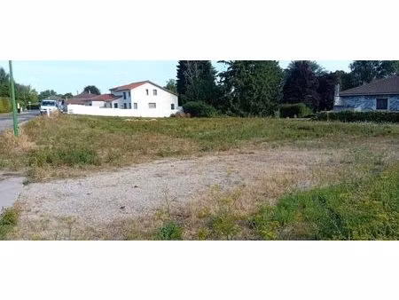 achat terrain 508m² villars les dombes 01330
