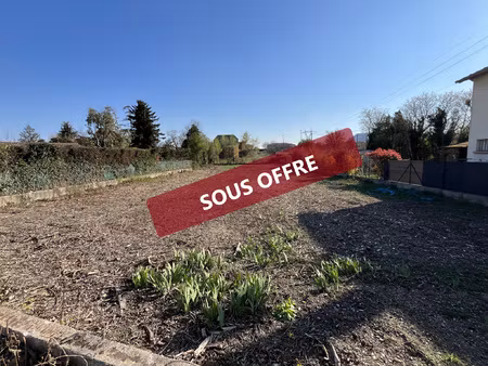 achat terrain 977m² bourg les valence 26500