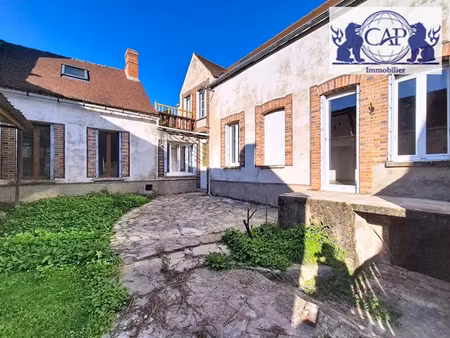 vente maison 5 pièces 89.8 m² à sergines (89140)  122 500 €