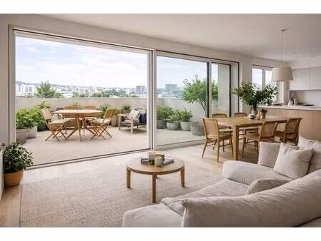 appartement de prestige de 98 m2 en vente bagneux  île-de-france