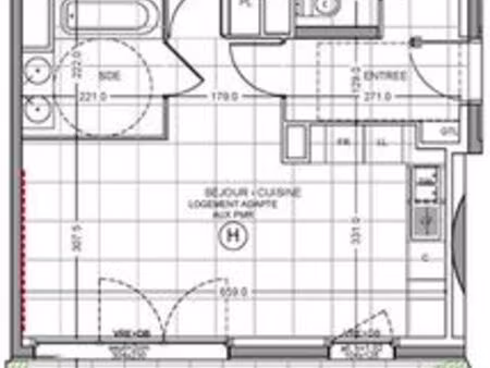 appartement de prestige de 56 m2 en vente rueil-malmaison  île-de-france