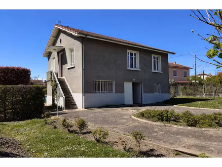 achat maison 4 pièces 82m² sorbiers 42290