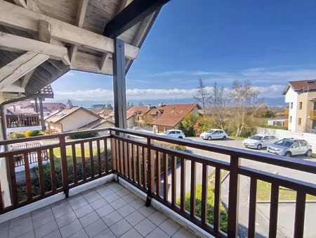 achat appartement 2 pièces 45m² archamps 74160