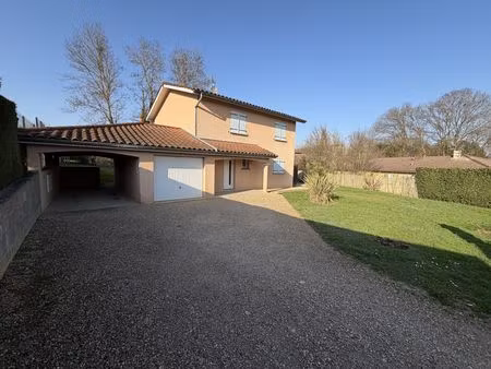 achat maison 5 pièces 114m² st cyr sur menthon 01380