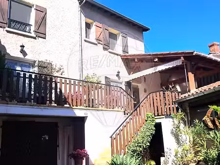 achat maison 5 pièces 115m² lucenay 69480