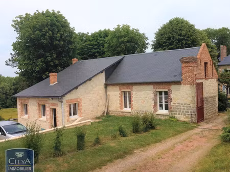 maison à louer 3 pièces 86.67 m² - froidmont-cohartille (02) - 733€