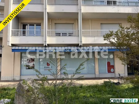 achat local commercial 354m² bourgoin jallieu 38300