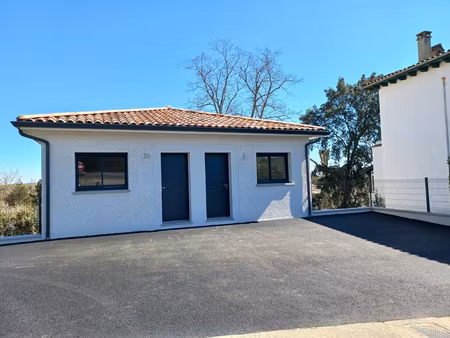 location maison 3 pièces 65m² frouzins 31270