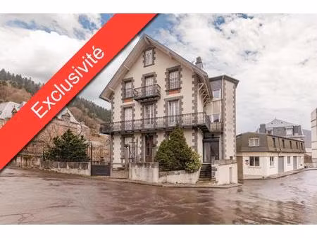 achat maison 8 pièces 261m² mont dore 63240