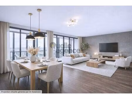 appartement - t3 - 66m2