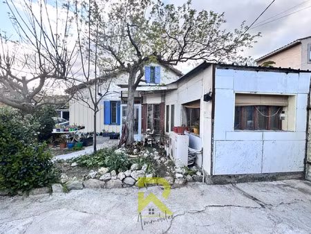 vente maison 3 pièces 80 m² bize-minervois (11120)