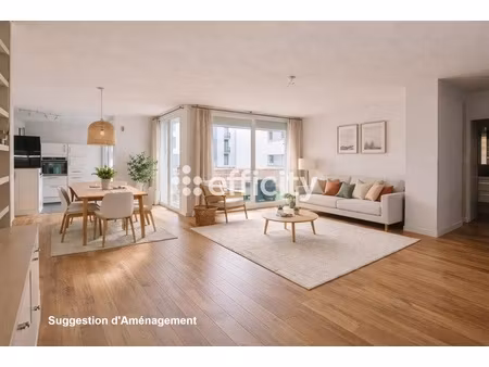 appartement 4 pièces - 97 m²