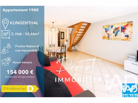 appartement à bœrsch (67530)