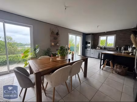 maison à louer 4 pièces 100.63 m² - meyrié (38) - 1 350€