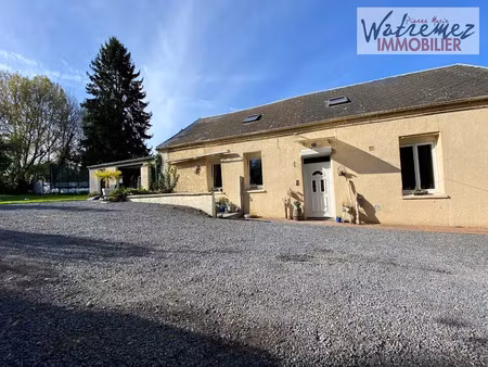 vente maison 7 pièces 138 m² à le cateau-cambrésis (59360)  146 000 €