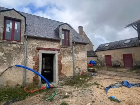 vente maison 2 pièces 57 m² à mardié (45430)  127 000 €