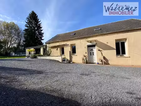 vente maison 7 pièces 138 m² à saint-souplet (59360)  139 900 €