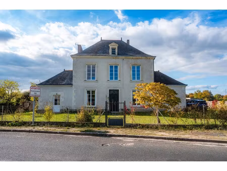 maison à vendre noyant-villages 9 pièce(s) 180m2 280 000€