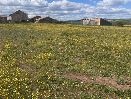 vente terrain 1656 m² belmont-sur-rance (12370)