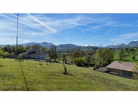 terrain constructible de 1809 m² à montjoie-en-couserans