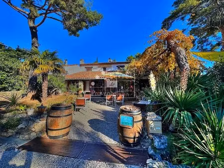 mûrs de commerce à vendre - restaurant - verdon