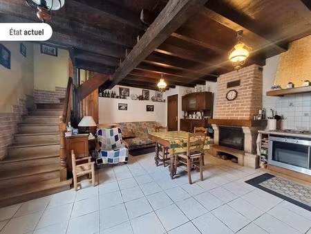 vente maison 3 pièces 80 m² à mercus-garrabet (09400)  126 000 €