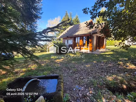 vente maison 3 pièces 80 m² à saint-pierre-la-bourlhonne (63480)  129 500 €