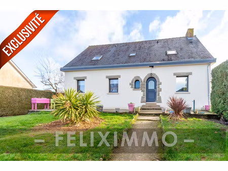 maison spacieuse 4 chambres avec terrain de 760m²