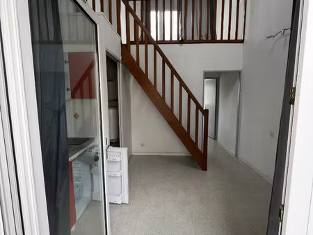 a louer brest proche facs appartement t1 duplex de 35 4 m²