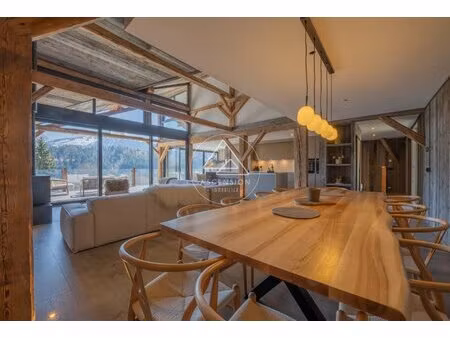 achat maison 7 pièces 201m² morzine 74110