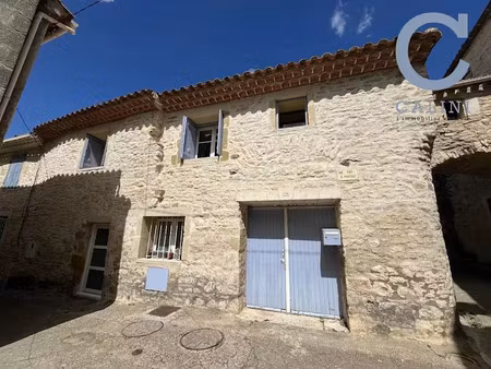 vente maison 3 pièces 72 m² à gajan (30730)  133 000 €