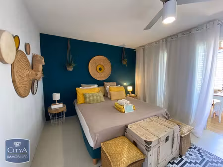 appartement à louer 1 pièce 39.4 m² - saint-paul (974) - 950€