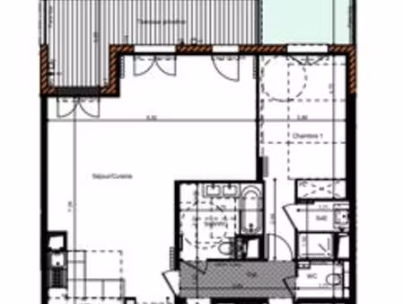 appartement de luxe de 4 pièces en vente à suresnes  france