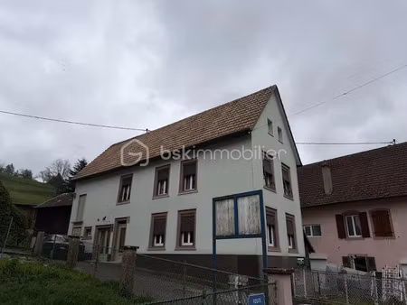 vente maison 4 pièces 95 m² à rombach-le-franc (68660)  136 000 €