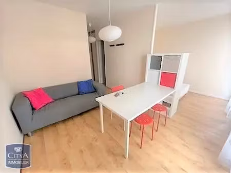 appartement à louer 1 pièce 26.43 m² - clermont-ferrand (63) - 490€
