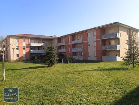 appartement à louer 3 pièces 62.22 m² - colomiers (31) - 761€