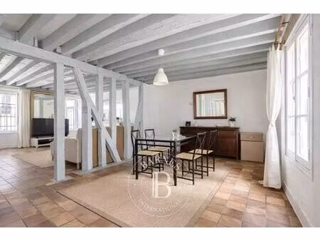 appartement de 1 chambres de luxe en vente à chatelet les halles  louvre-tuileries  palais