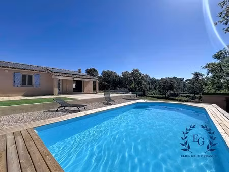 maison plain-pied 95 m² 3 chambres piscine neuve te