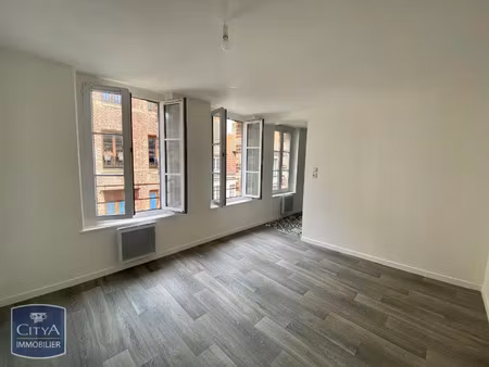 appartement à louer 2 pièces 42.75 m² - dieppe (76) - 457€