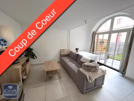 appartement à louer 2 pièces 42.78 m² - mâcon (71) - 670€