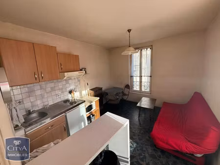 appartement à louer 2 pièces 26 m² - périgueux (24) - 350€