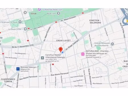 location parking villeurbanne 69100