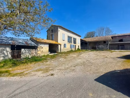 vente maison 6 pièces 140 m² à aurignac (31420)  142 000 €