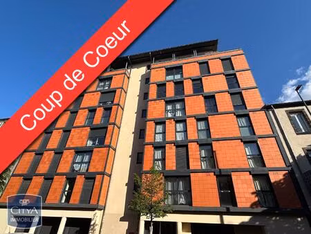 location appartement 1 pièce 23m² clermont ferrand 63000