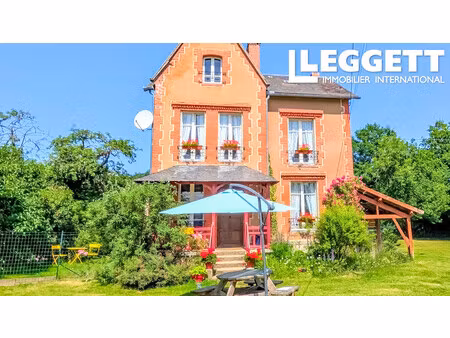 achat maison 3 pièces 86m² st maurice pres crocq 23260