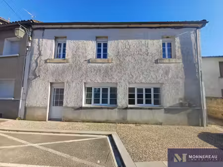 achat maison 4 pièces 124m² touverac 16360