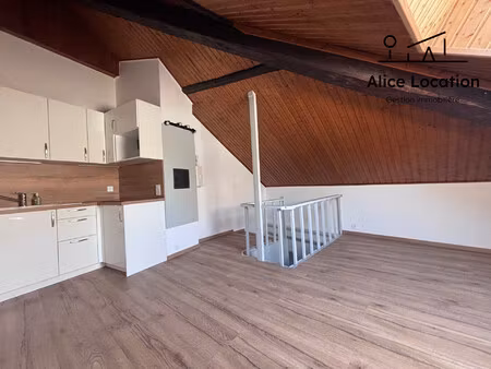 location appartement 2 pièces 27m² thonon les bains 74200