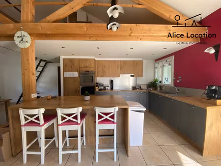 location maison 5 pièces 160m² allinges 74200