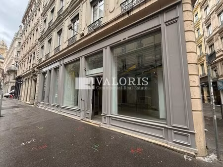 location local commercial 291m² lyon 1er