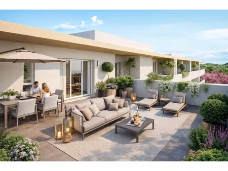 vente appartement 1 pièce 50 m² marignane (13700)